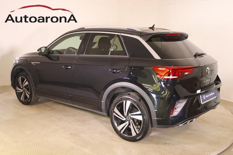 Usata VW T-Roc R-line 110 CV (80 kW) 2023 Nero profondo perla SUV