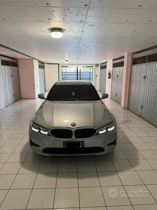 Usata BMW 320 190 CV (139 kW) 2019 Grigio Berlina