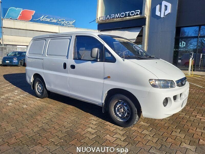 Usata Hyundai H-1 99 CV (72 kW) 2002 Bianco Monovolume