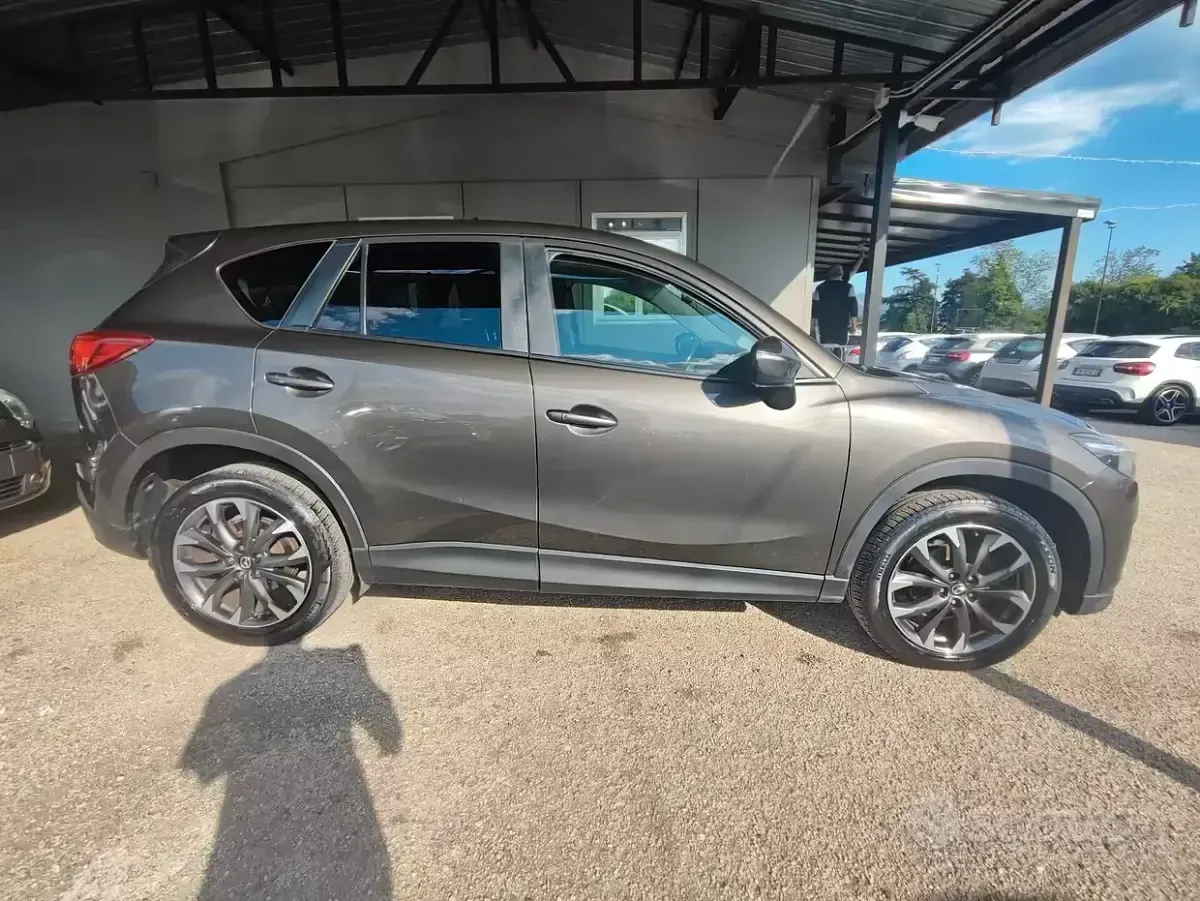 Usata Mazda CX-5 Exceed 150 CV (110 kW) 2016 Marrone SUV