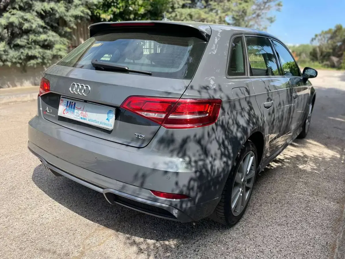 Usata Audi A3 Sport 116 CV (85 kW) 2018 Other Berlina