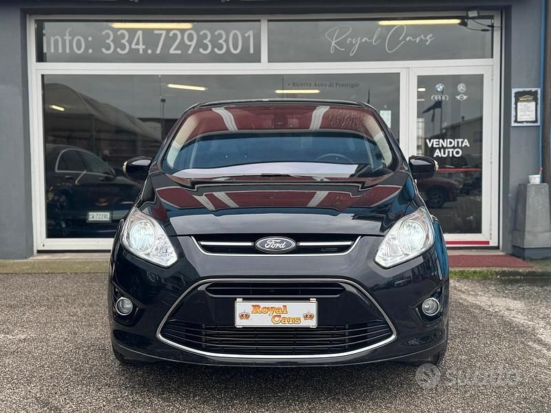 Begagnad Ford C-MAX Titanium 150 HK (110 kW) 2011 Svart Minibuss
