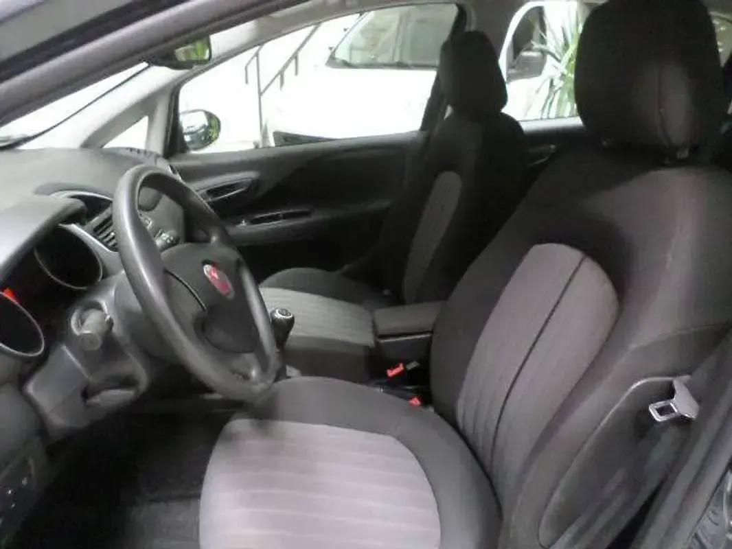 Usata Fiat Punto Street 95 CV (69 kW) 2018 Blu/azzurro Utilitaria