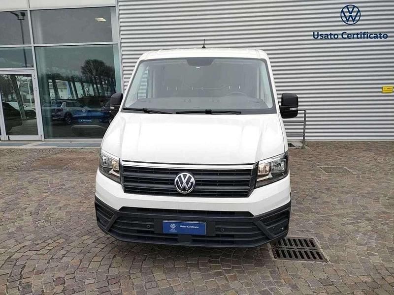 Usata VW Crafter Business 140 CV (102 kW) 2019 Bianco Furgone