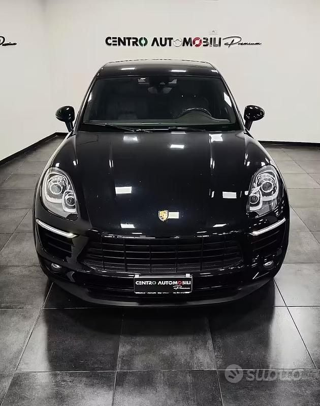 Usata Porsche Macan 250 CV (183 kW) 2017 Nero SUV