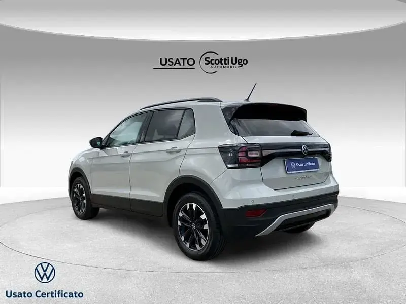 Usata VW T-Cross Style 95 CV (69 kW) 2023 Beige SUV