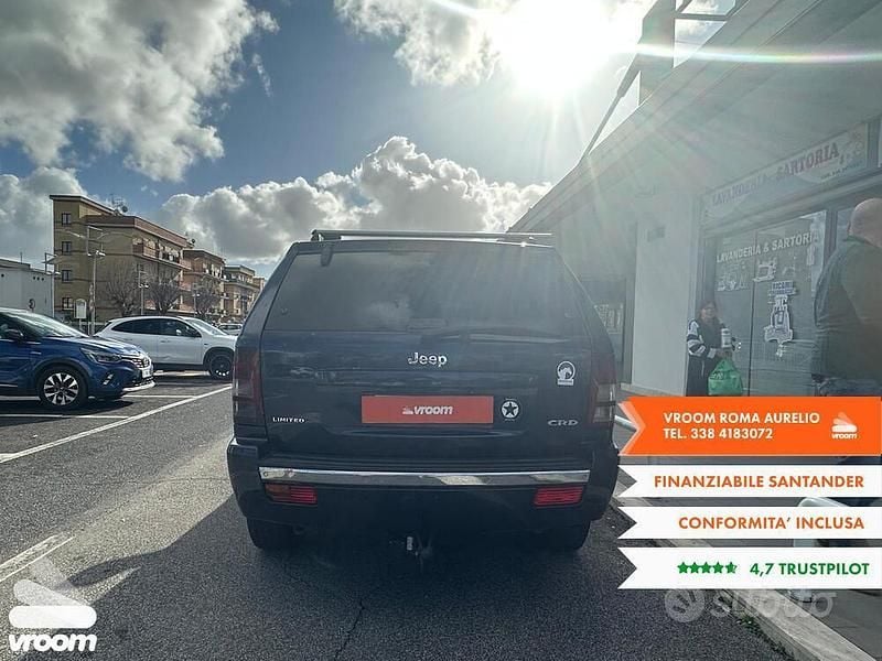 Usata Jeep Grand Cherokee 218 CV (160 kW) 2005 SUV