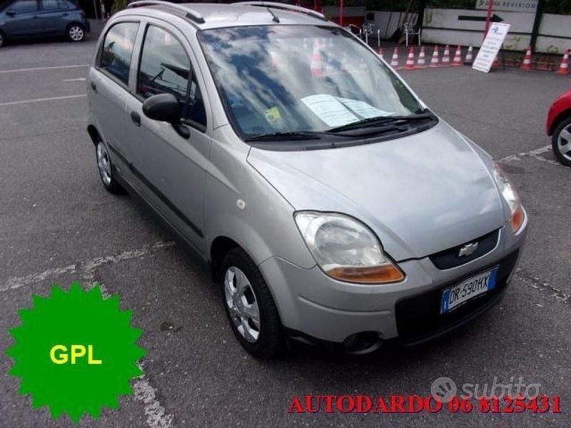 Usata Chevrolet Matiz SE 51 CV (37 kW) 2008 Grigio Utilitaria