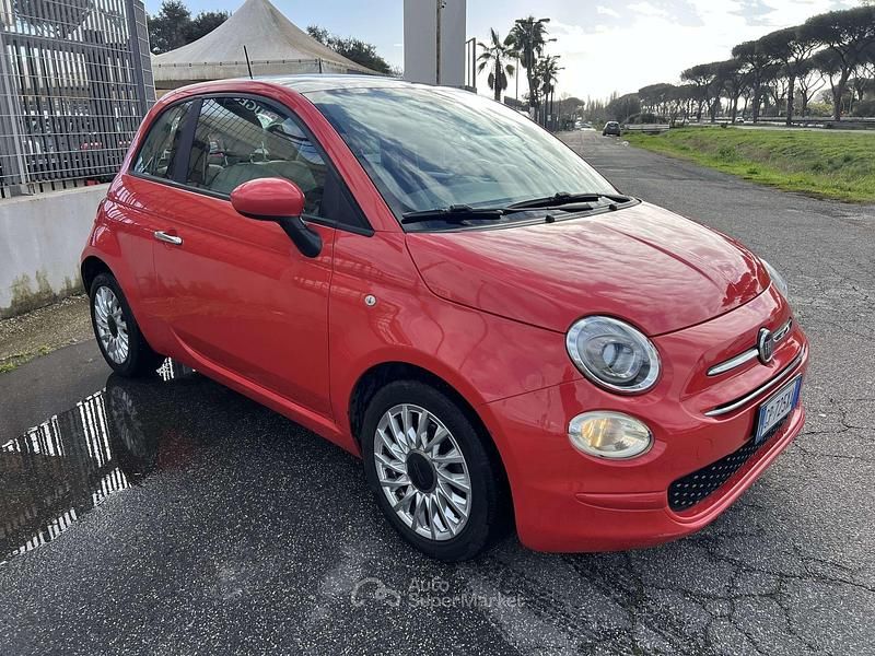 Usata Fiat 500 Lounge 69 CV (50 kW) 2020 Salmone Utilitaria