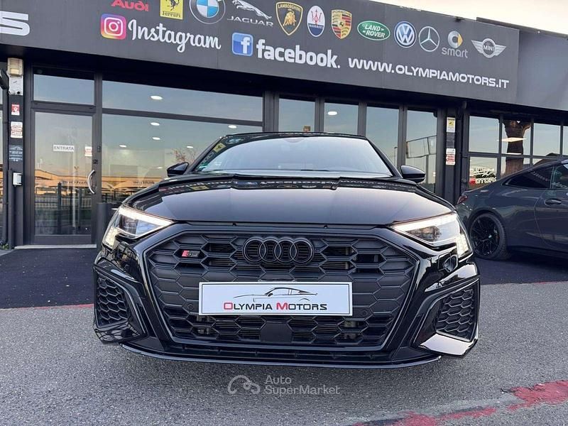 Usata Audi S3 Ambiente 310 CV (228 kW) 2023 Nero Berlina