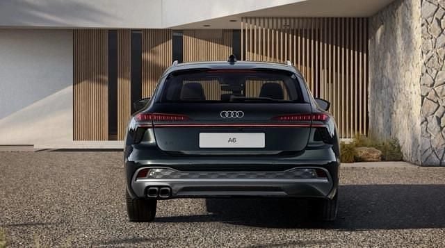 Nuova Audi A7 204 CV (150 kW) 2025 Verde Station wagon