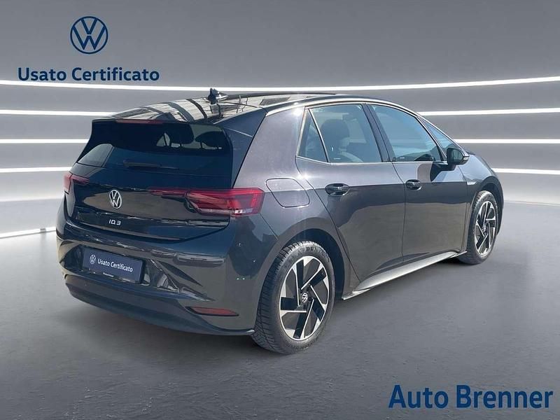 Usata VW ID.3 Pro Performance 69 kW (95 CV) 2023 Grigio manganese Utilitaria