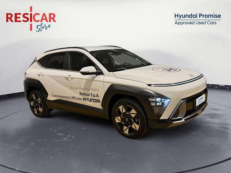 Usata Hyundai Kona 105 CV (77 kW) 2025 Atlaswhite SUV