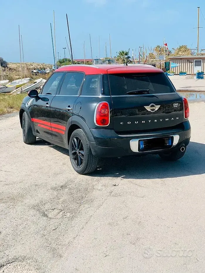 Usata Mini Countryman 90 CV (66 kW) 2014 Nero SUV
