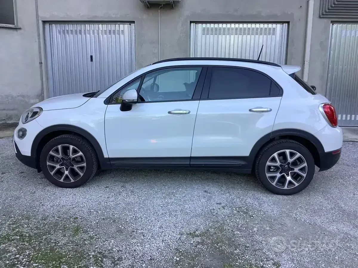 Usata Fiat 500 Cross 95 CV (69 kW) 2017 Bianco Station wagon