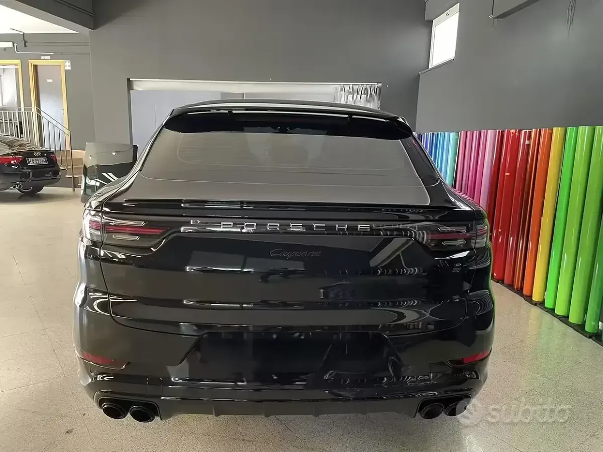 Usata Porsche Cayenne Coupe 2019 Nero Coupé