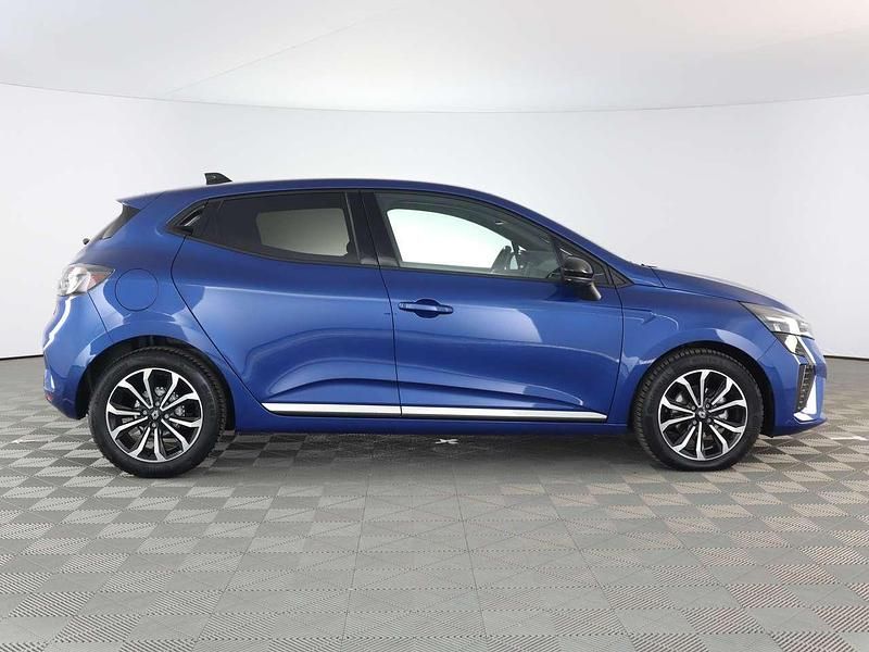 Usata Renault Clio V Techno 91 CV (66 kW) 2025 Blu chiaro Berlina
