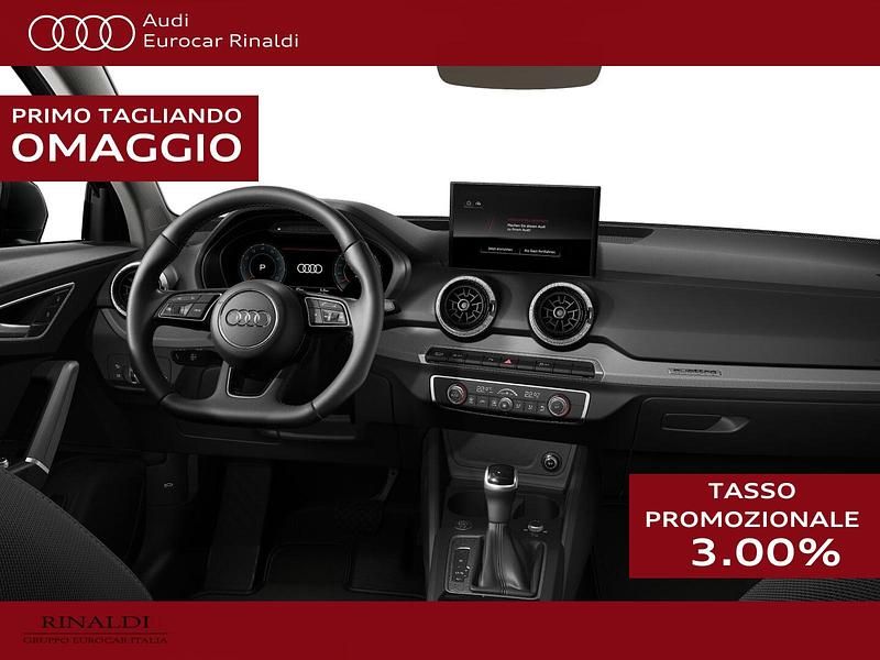 Nuova Audi Q2 Comfort 190 CV (139 kW) 2026 Grigio daytona perlato SUV