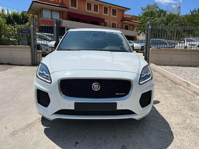 Usata Jaguar E-Pace R-Dynamic 249 CV (183 kW) 2018 Bianco SUV