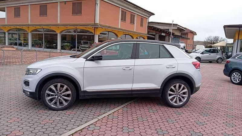 Usata VW T-Roc Style 150 CV (110 kW) 2021 Grigio SUV