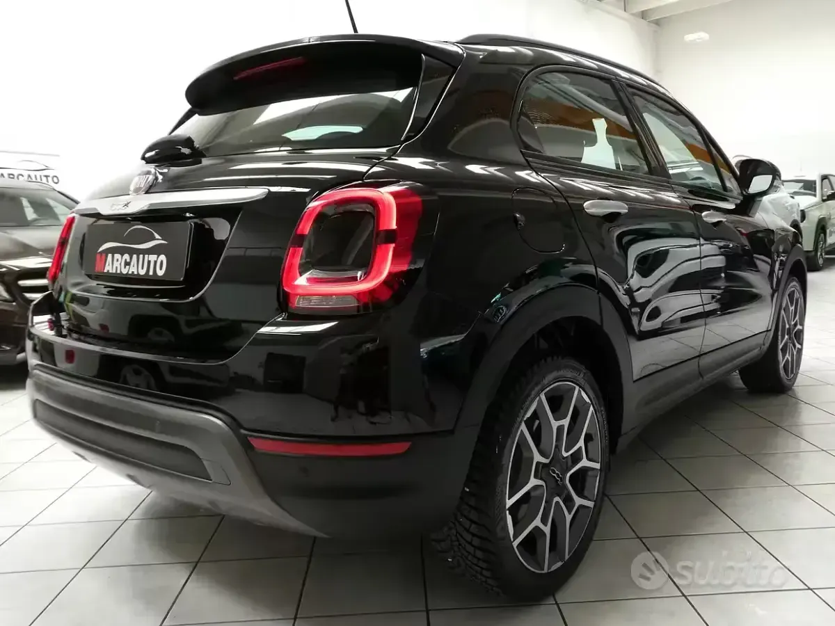 Usata Fiat 500X Cross 120 CV (88 kW) 2021 Nero SUV