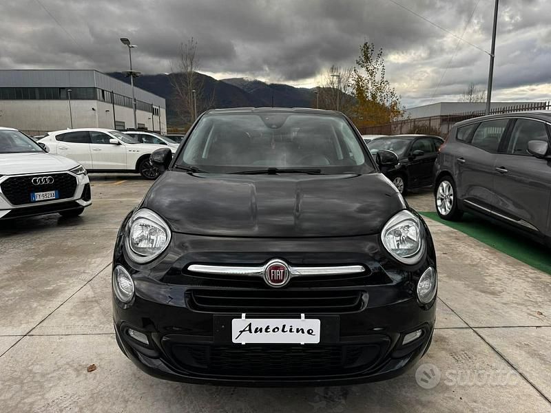 Usata Fiat 500X Lounge 120 CV (88 kW) 2017 Nero SUV