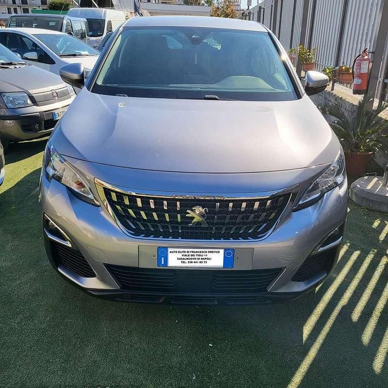 Usata Peugeot 3008 Allure 120 CV (88 kW) 2018 Grigio SUV