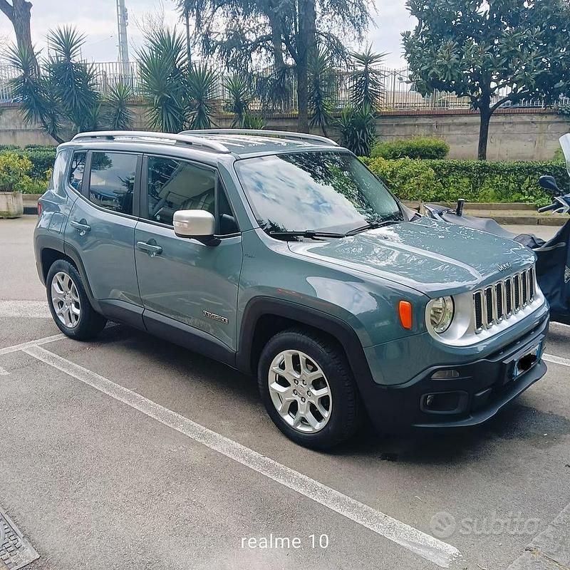 Usata Jeep Renegade Limited 120 CV (88 kW) 2016 Grigio SUV