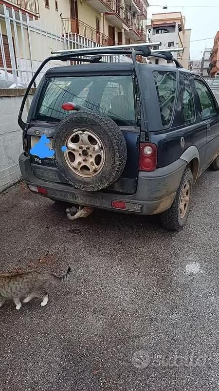 Usata Land Rover Freelander 97 CV (71 kW) 2000 Blu SUV