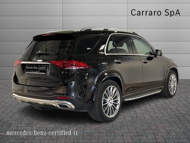 Usata Mercedes GLE350 Premium Plus 194 CV (142 kW) 2022 Nero metallizzato SUV