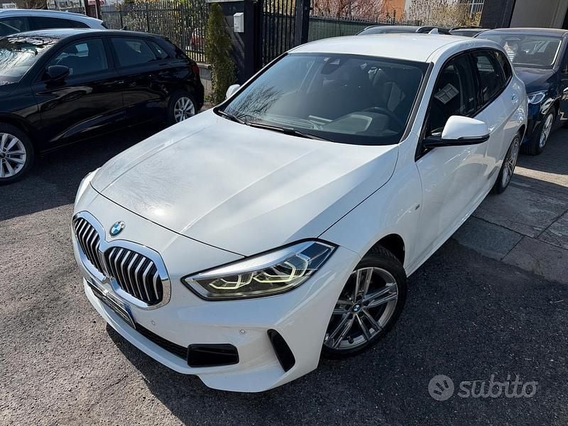 Usata BMW 116 M Sport 116 CV (85 kW) 2023 Bianco Utilitaria