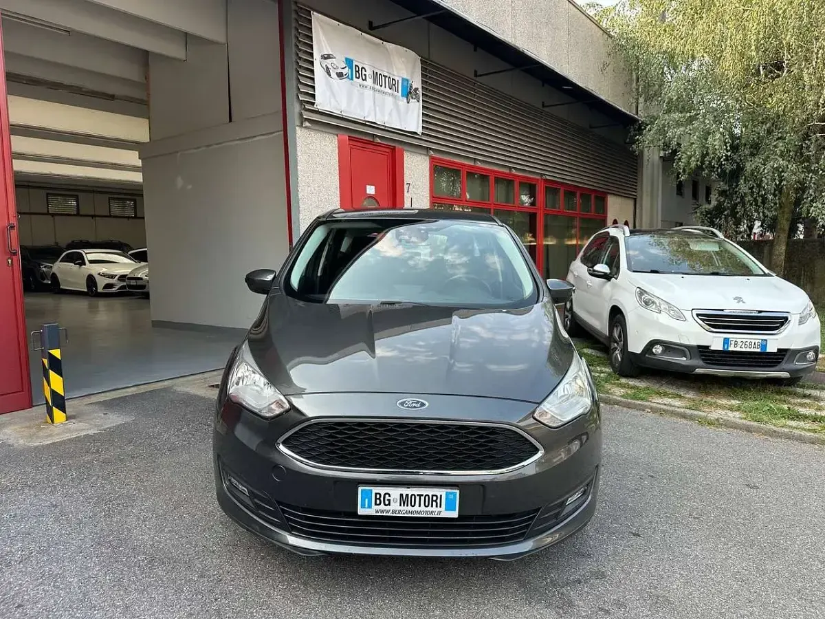 Usata Ford C-MAX Business Edition 150 CV (110 kW) 2018 Grigio Monovolume