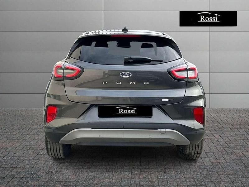 Usata Ford Puma Titanium S 125 CV (91 kW) 2022 Grigio scuro metallizzato SUV