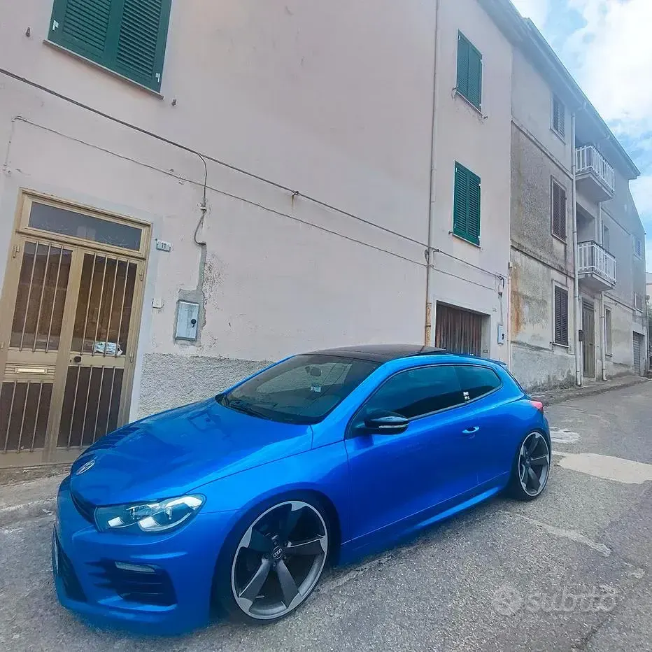 Usata VW Scirocco 140 CV (102 kW) 2014 Bluazzurro Coupé