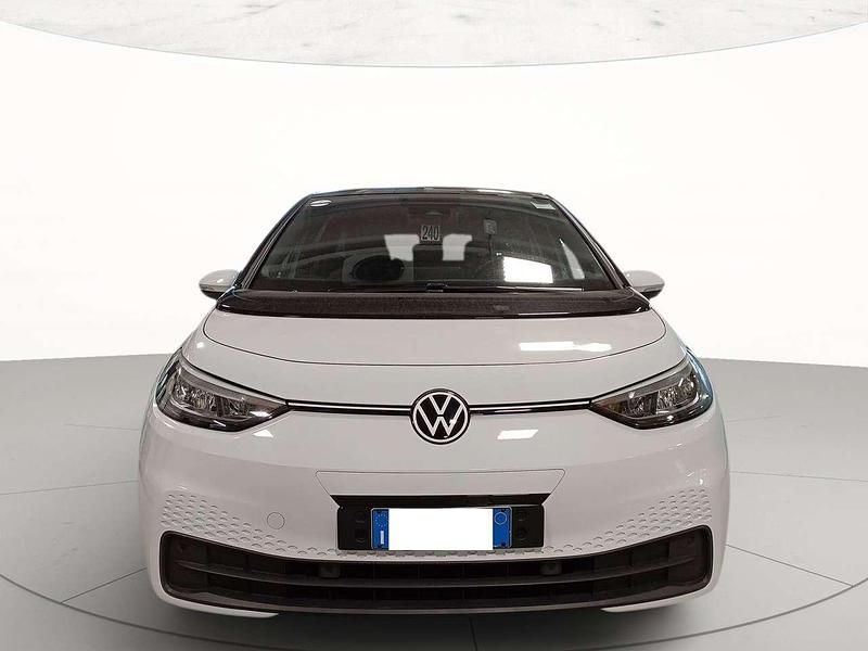 Usata VW ID.3 Pro Performance 69 kW (95 CV) 2022 Glacier white metallizzato nero Utilitaria