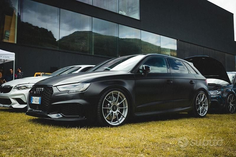 Usata Audi RS3 Sport 400 CV (294 kW) 2019 Nero Berlina