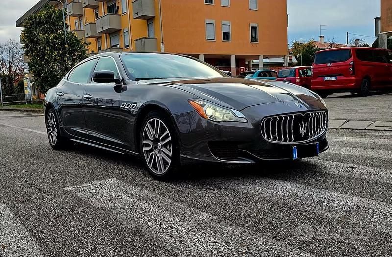 Usata Maserati Quattroporte 275 CV (202 kW) 2015 Grigio Berlina