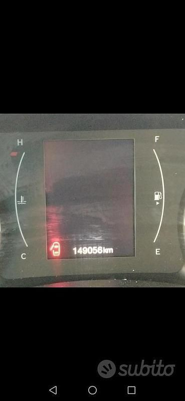 Usata Jeep Renegade Longitude 120 CV (88 kW) 2016 Bianco SUV
