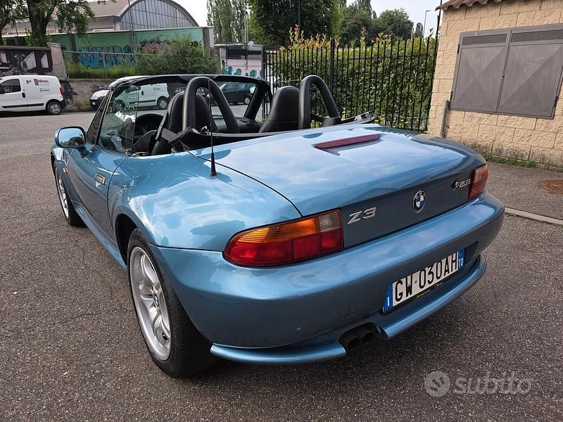 Usata BMW Z3 M Sport 193 CV (141 kW) 1998 Blu Cabrio