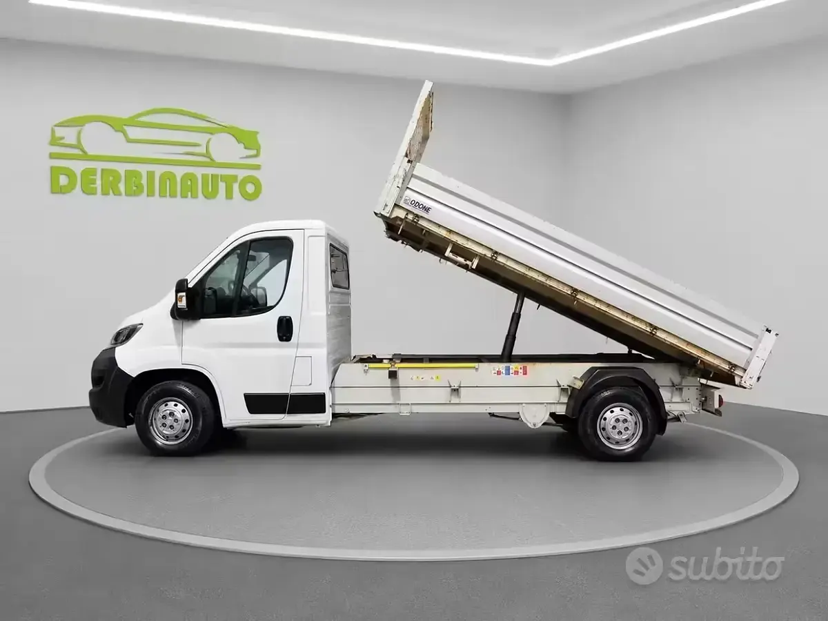 Usata Citroën Jumper 140 CV (102 kW) 2021 Bianco Monovolume