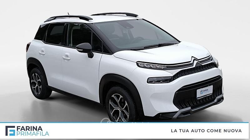 Usata Citroën C3 Aircross Shine 110 CV (80 kW) 2023 Bianco SUV