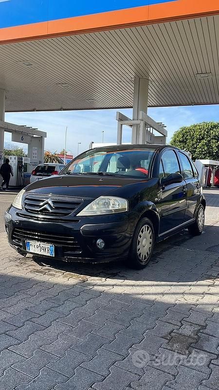 Usata Citroën C3 2007 Nero Berlina