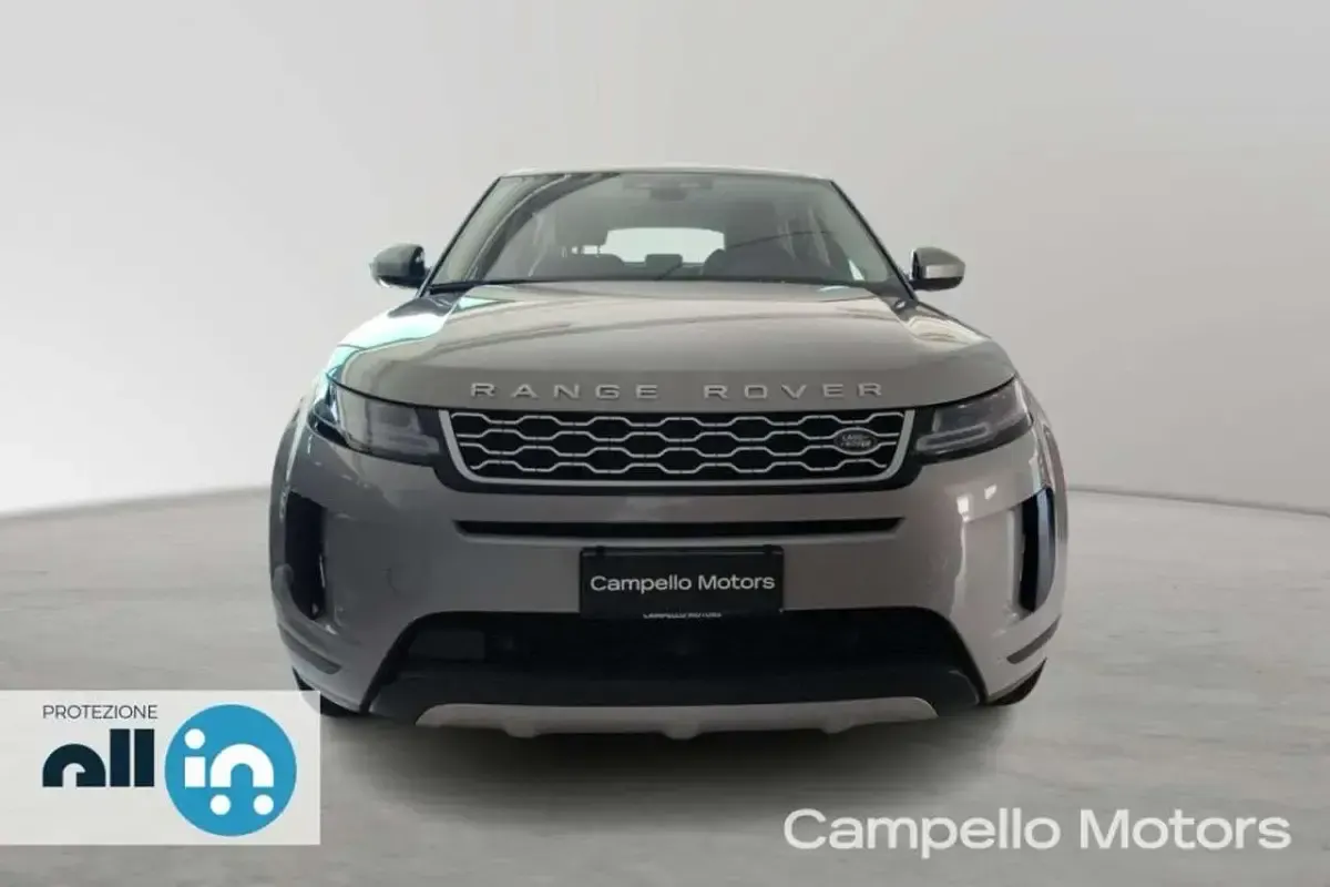 Usata Land Rover Range Rover evoque SE 163 CV (119 kW) 2022 Argento SUV