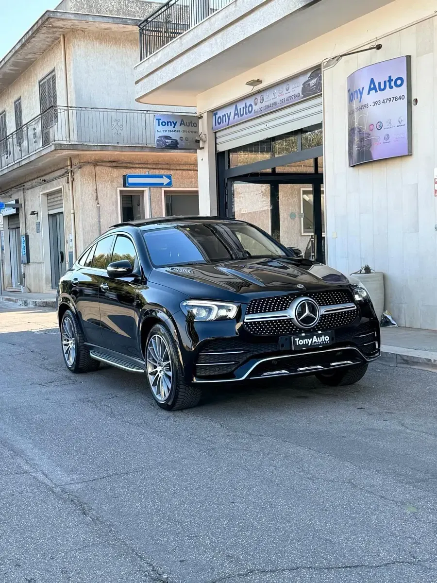 Usata Mercedes GLE350 Premium Plus 194 CV (142 kW) 2021 Nero SUV