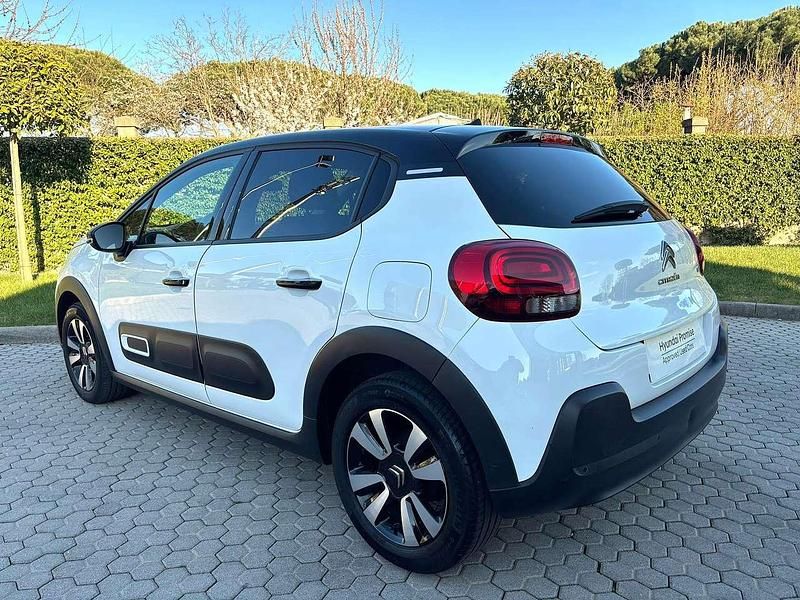 Usata Citroën C3 PureTech 83 CV (61 kW) 2023 Bianco Utilitaria