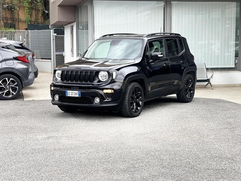 Usata Jeep Renegade 120 CV (88 kW) 2020 Nero SUV