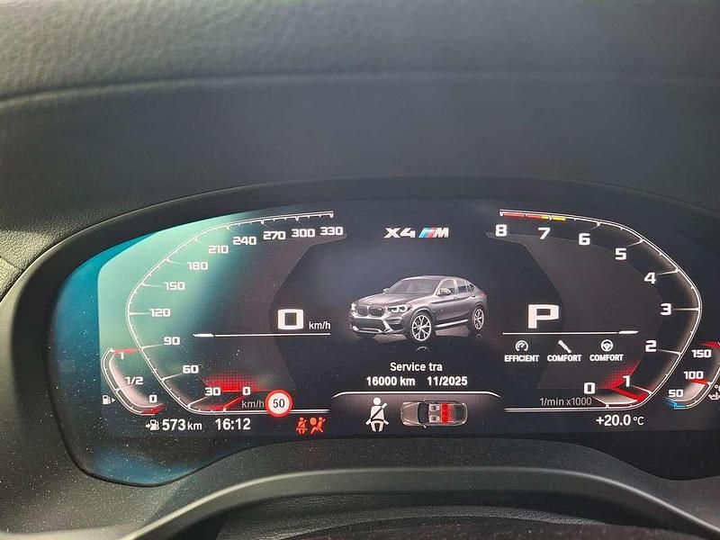 Usata BMW X4 M Competition Edition 510 CV (375 kW) 2021 Nero SUV