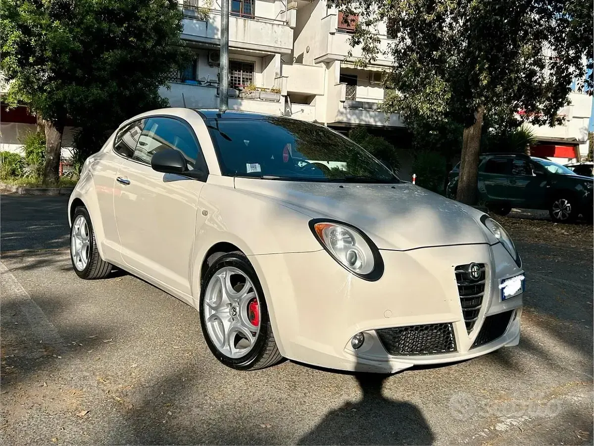 Usata Alfa Romeo MiTo 105 CV (77 kW) 2009 Utilitaria