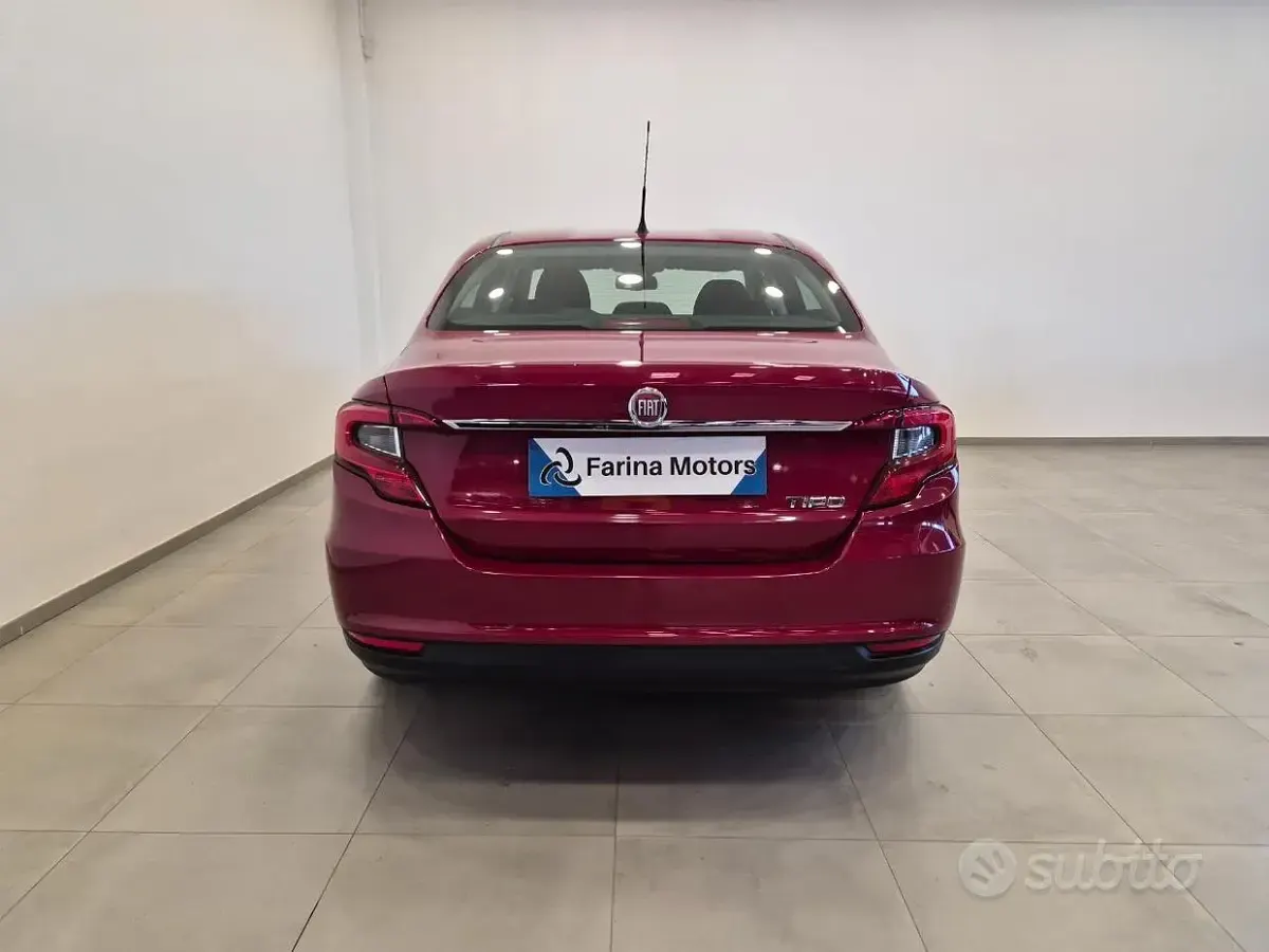 Usata Fiat Tipo Opening Edition 95 CV (69 kW) 2015 Rosso Berlina