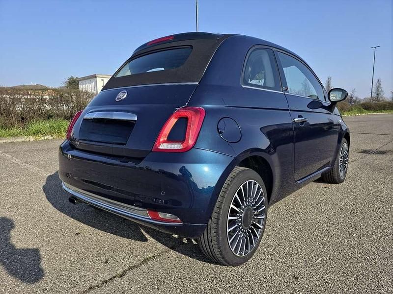 Usata Fiat 500C Lounge 69 CV (50 kW) 2018 Cabrio